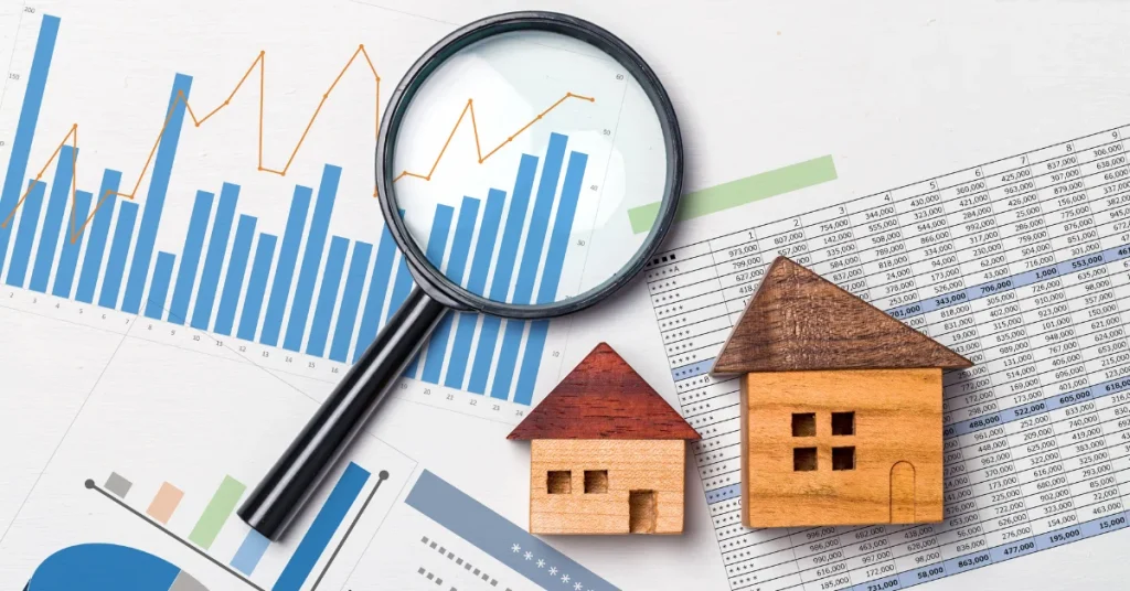 Determinar valor con un análisis de mercado comparativa