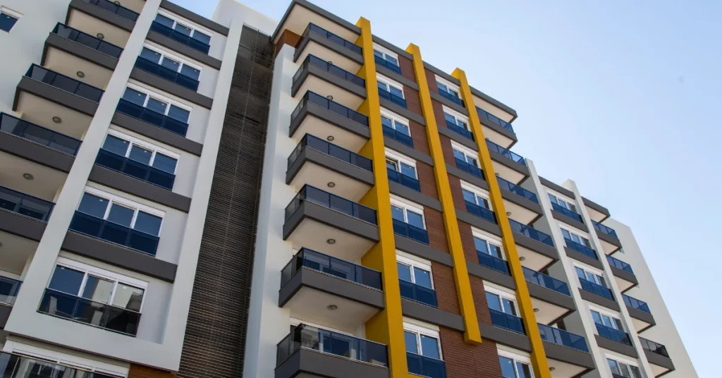 comprando un departamento en el primer piso