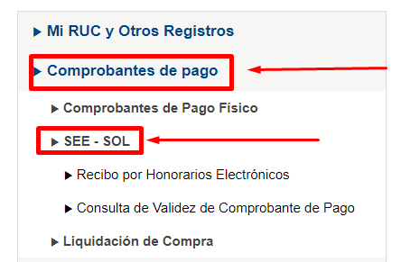 cuarto paso para emitir recibo por honorarios electrónicos
