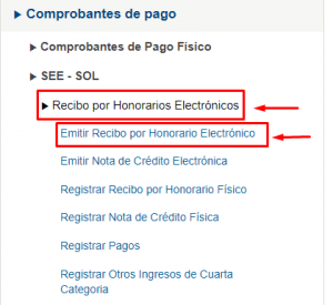 ¿Cómo emitir un recibo por honorarios electrónicos de forma simple en ...