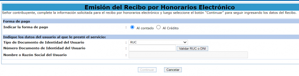 ¿Cómo emitir un recibo por honorarios electrónicos de forma simple en ...