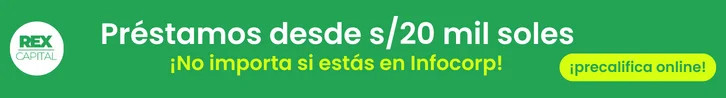 precalifica para un prestamo con garantia hipotecaria estando en infocorp