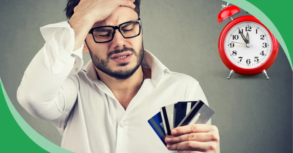 que pasa si no pago mis tarjetas de crédito