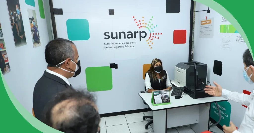 buscar el numero de partida registral en sunarp