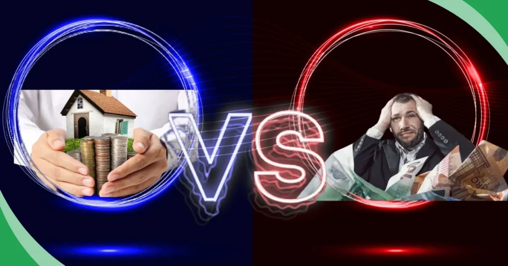 Deuda buena vs deuda mala