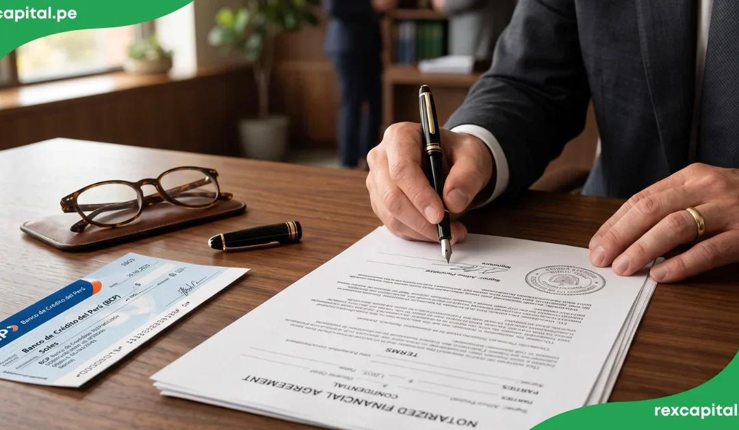 Cheque de Gerencia No Negociable en Perú: ¿Qué es y cómo te protege en un desembolso?